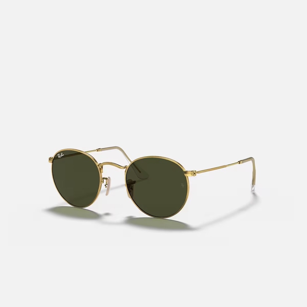 Round metal Ray-Ban sunglasses
